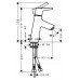 Смеситель Hansgrohe Talis S 72010000 для раковины Смеситель Hansgrohe Talis S 72010000 для раковины