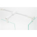 Душевой уголок Vegas Glass AFP-Fis 120*100 01 10 L профиль белый, стекло сатин