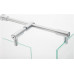 Душевой уголок Vegas Glass AFP-Fis 120*100 07 10 R профиль матовый хром, стекло сатин