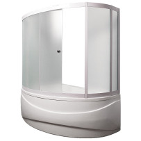 Шторка на ванну 1MarKa Catania 160 (L)