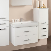 Тумба под раковину подвесная Акватон Америна 80 белая