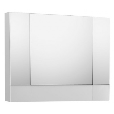 Зеркало-шкаф для ванной Aquanet Верона 100 белый