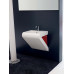 Раковина для ванной ArtCeram LaFontana LFL002 белая с красным