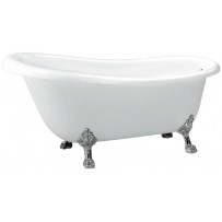 Акриловая ванна BelBagno BB04-CRM