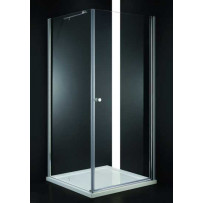 Душевой уголок Cezares ELENA-A-1-90-P-Cr-R