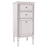 Тумба для ванной Caprigo Альбион Bianco Light Vintage R