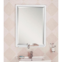 Зеркало для ванной Caprigo Джардин 60/70 Bianco Light Vintage