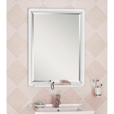 Зеркало для ванной Caprigo Джардин 60/70 BIANCO Light Vintage