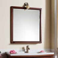 Зеркало для ванной Caprigo Джардин 80/100 Ontano