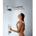Смеситель для душа встраиваемый термостатический Hansgrohe ShowerSelect Highfow 15760000