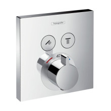 Смеситель для душа встраиваемый термостатический Hansgrohe ShowerSelect 15763000