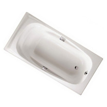 Ванна чугунная Jacob Delafon Repos E2903-00 с отв. для ручек