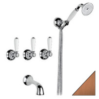 Душевой комплект Nicolazzi Classica Lusso 1403 BZ 78