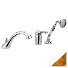 Смеситель Nicolazzi Classica Lusso 3414 GB 75