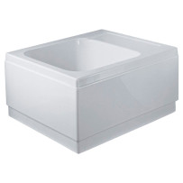 Душевой поддон Novellini Cup 4 (90x72 см) правый