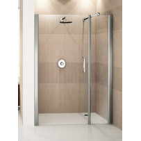 Душевая дверь Novellini Giada G+F in line GIADNGF120S-1K