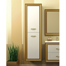 Пенал-шкаф Opadiris Карат L золотая патина