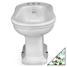 Биде напольное Olympia Impero 0611T71