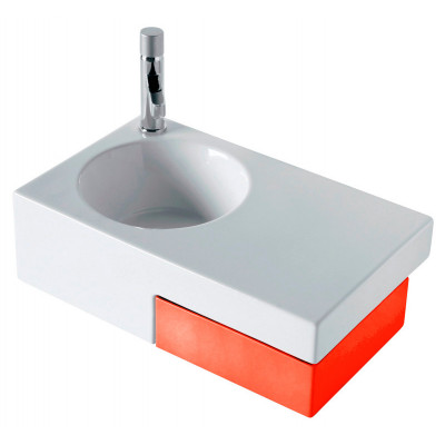 Раковина для ванной Olympia TI60SX1 Orange