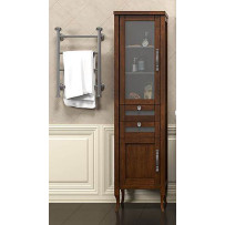 Пенал-шкаф Opadiris Мираж 45 светлый орех L