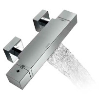 Смеситель для ванны термостатический Tres Cuadro-tres 107174