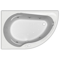 Акриловая ванна Акватек Вирго 150x100 L