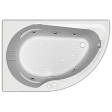 Акриловая ванна Акватек Вирго 150x100 L