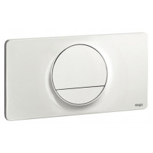 Кнопка слива инсталляций Viega Visign for Style 13 654498 белая
