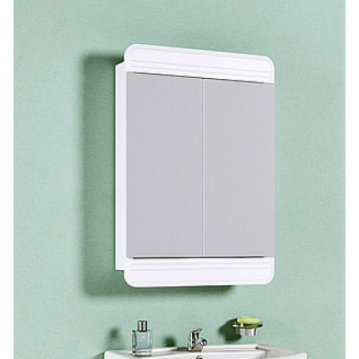 Зеркало-шкаф для ванной Aqwella Корсика 60