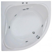 Акриловая ванна Bas Риола 135x135