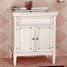 Раковина с тумбой Caprigo Джардин 70 Bianco Light vintage