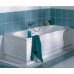 Стальная ванна Kaldewei Advantage Saniform Plus 170х73 373-1 с покрытием Anti-Slip и Easy-Clean
