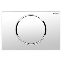Кнопка слива инсталляций Geberit Sigma 10 115.758.KJ.5 белая