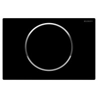 Кнопка слива инсталляций Geberit Sigma 10 115.758.KM.5 черная