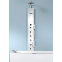 Душевая гидромассажная панель Novellini Aqua 1 Cascata 2 CASC2VME-A белый