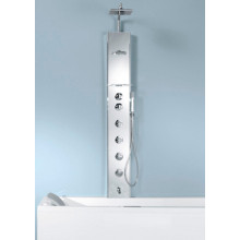 Душевая гидромассажная панель Novellini Aqua 1 Cascata 2 CASC2VME-W зеркало