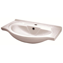 Раковина Santek Байкал WH109651 (65 см) полувстраиваемая