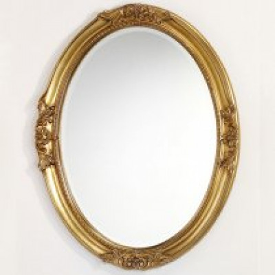 Зеркало для ванной Caprigo PL030-O золото