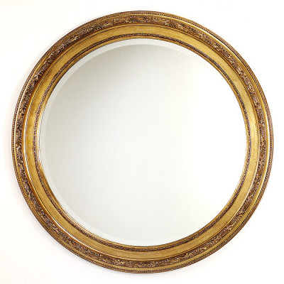 Зеркало для ванной Caprigo PL301-O золото