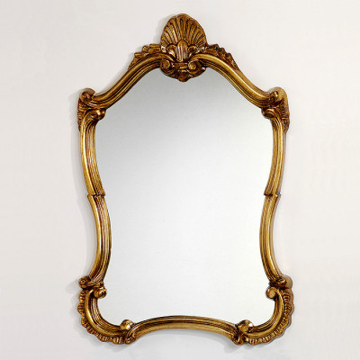 Зеркало для ванной Caprigo PL90-O золото