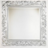 Зеркало для ванной Caprigo PL109-S серебро
