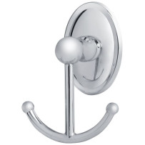 Крючок двойной Veragio Bonjour VR.BNR-7833.CR