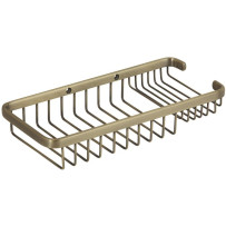 Решетка одинарная Veragio Basket Bronzo VR.GFT-9054.BR