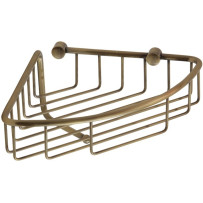 Решетка угловая Veragio Basket Bronzo VR.GFT-9055.BR