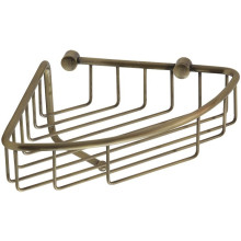 Решетка угловая Veragio Basket Bronzo VR.GFT-9057.BR