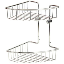 Решетка угловая двойная Veragio Basket Cromo VR.GFT-9034.CR