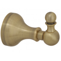 Крючок одинарный Veragio Gialetta VR.GIL-6431.BR